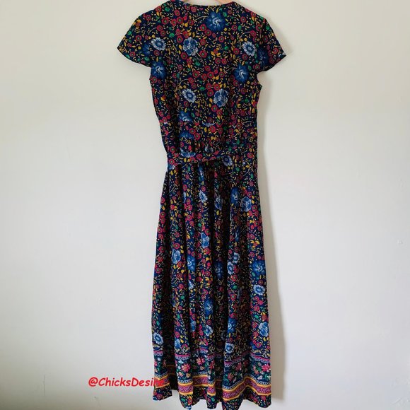2021 Host Pick - Boho V-neck Maxi Printed Dress - Picture 12 of 15